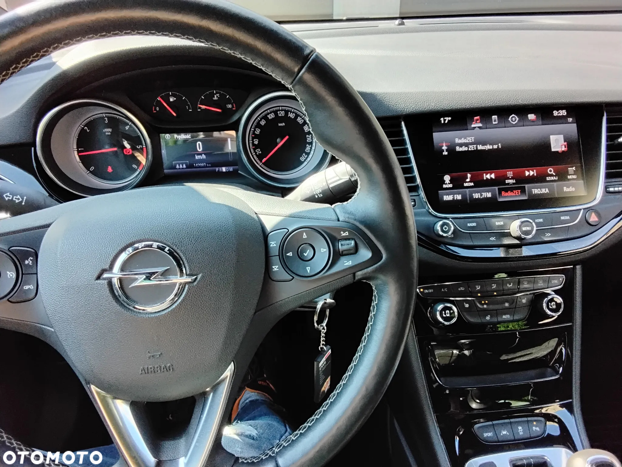 Opel Astra 1.6 D (CDTI) Automatik Sports Tourer Dynamic - 9
