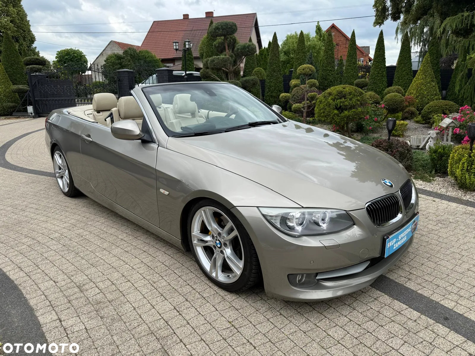 BMW Seria 3 320d DPF Cabrio - 24