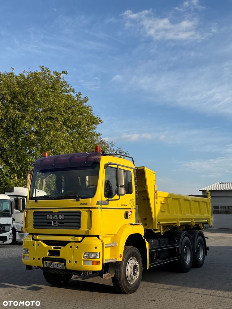 MAN TGA 33-390 - 1