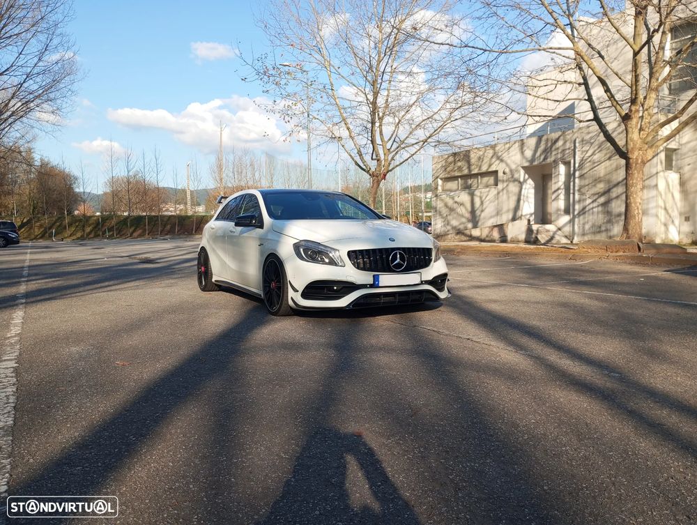 Mercedes-Benz A 45 AMG 4-Matic - 19