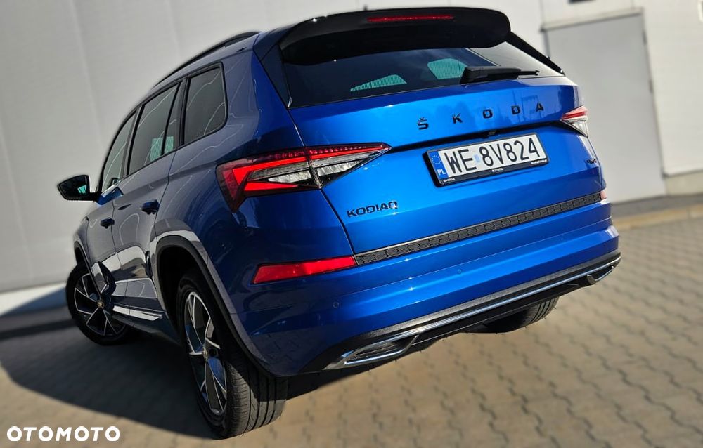 Skoda Kodiaq 2.0 TSI 4x4 Sportline DSG - 4