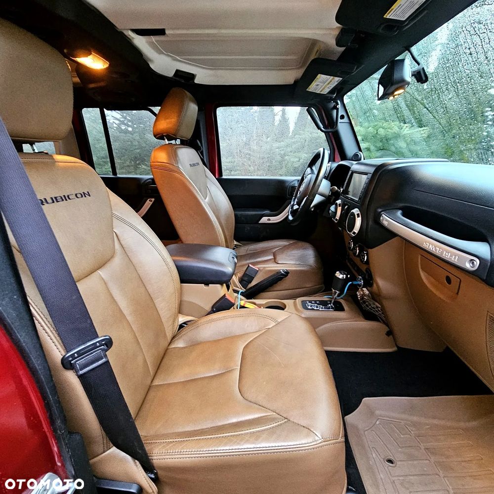 Jeep Wrangler Unlimited 3.6 Automatik Rubicon X - 18