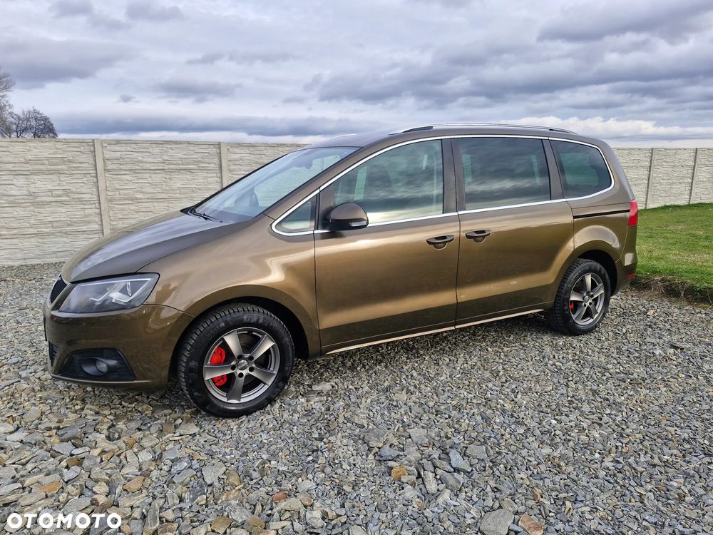 Seat Alhambra 2.0 TDI (Ecomotive) Start & Stop DSG Reference - 8