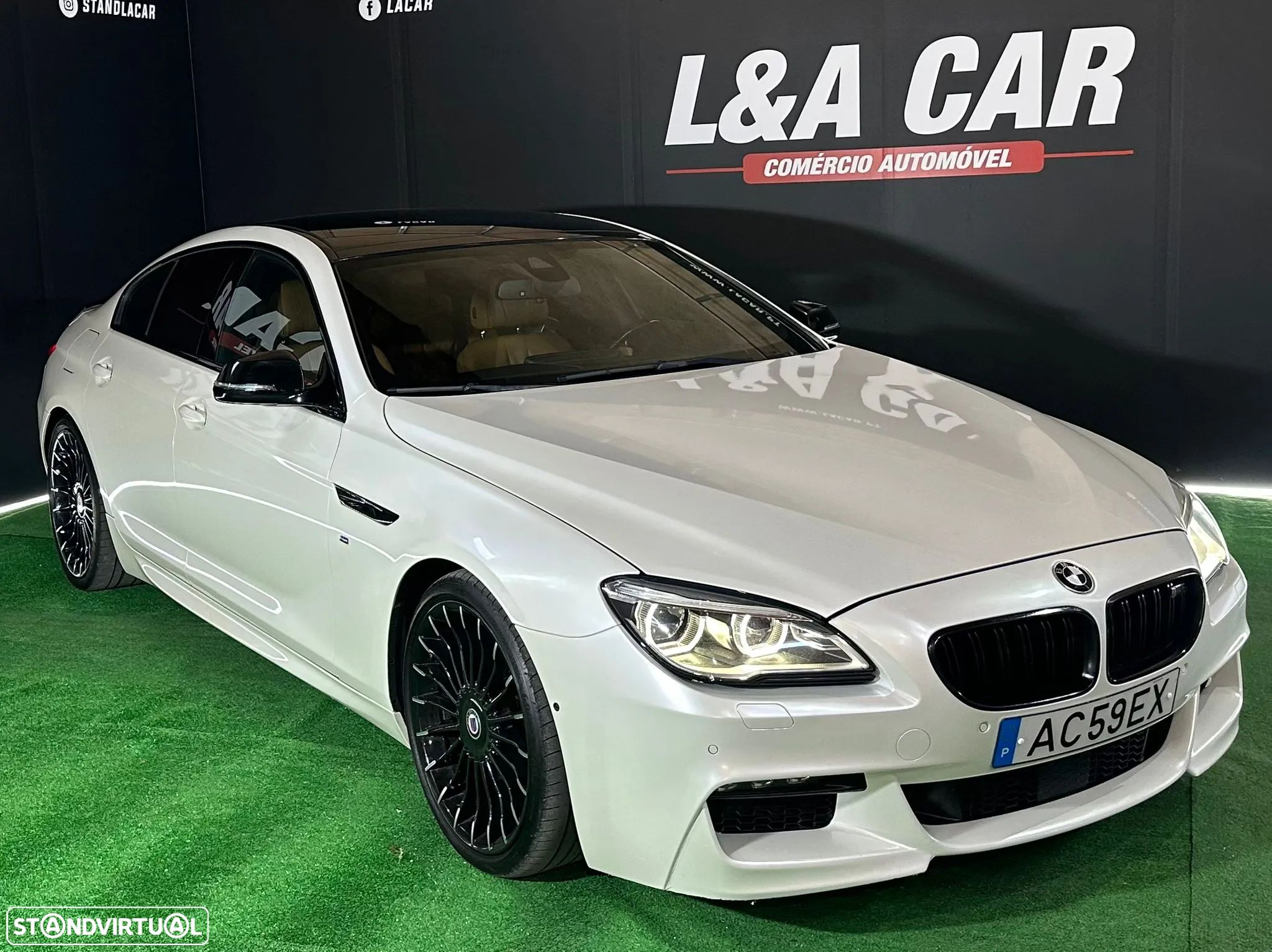BMW 640 Gran Coupé d xDrive Pack M - 1