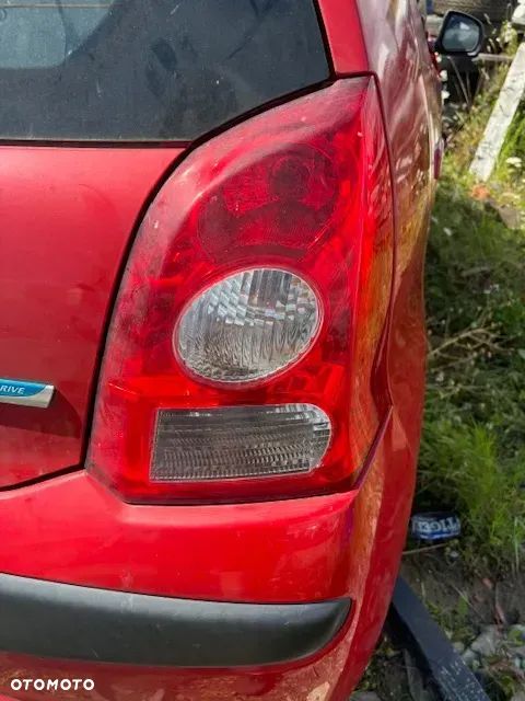 LAMPA TYŁ LEWA PRAWA NISSAN PIXO - 4