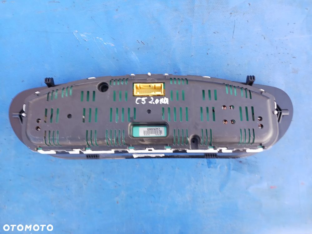 Licznik zegary Citroen C5 FL 2.0hdi 9655608700 - 2