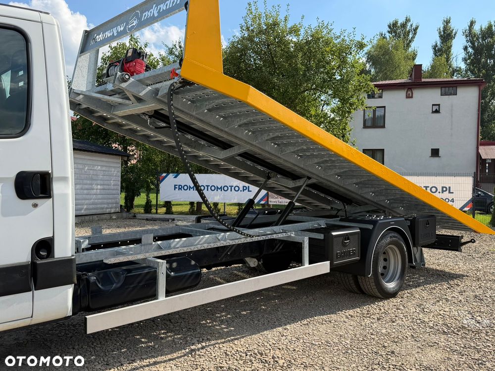 Iveco 70C17 POMOC DROGOWA Platforma Hydrauliczna - 26