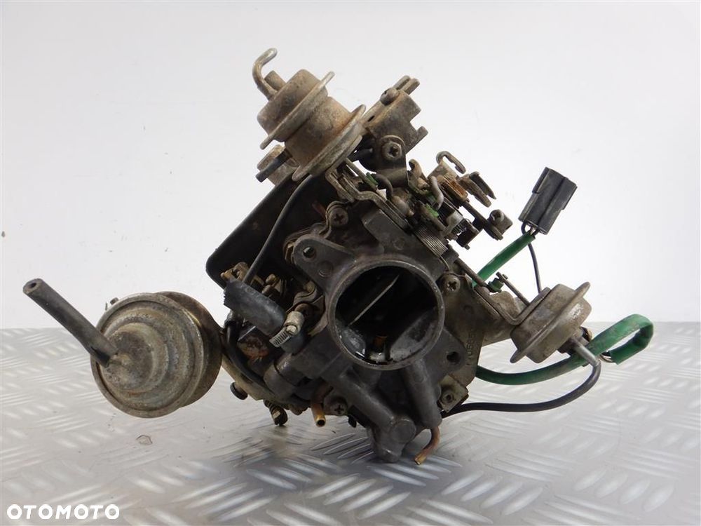 Gaźnik Fiat Cinquecento 1991-1998 0,7 700 B 7758701 JAPOŃSKI ORYGINAŁ AISAN - 4