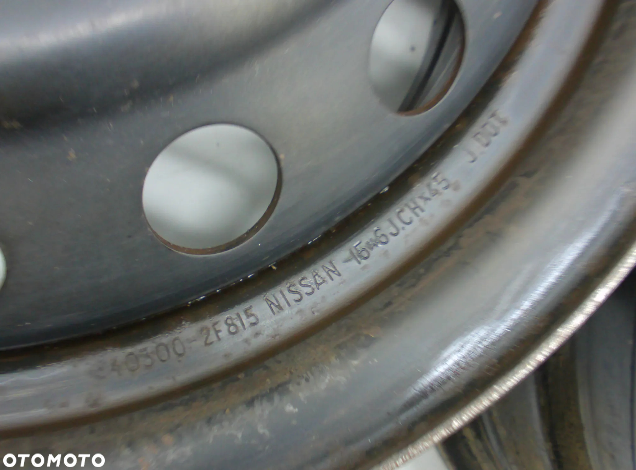 Felgi Stalowe Mitsubishi 4x114.3 6Jx15 et45 - 6
