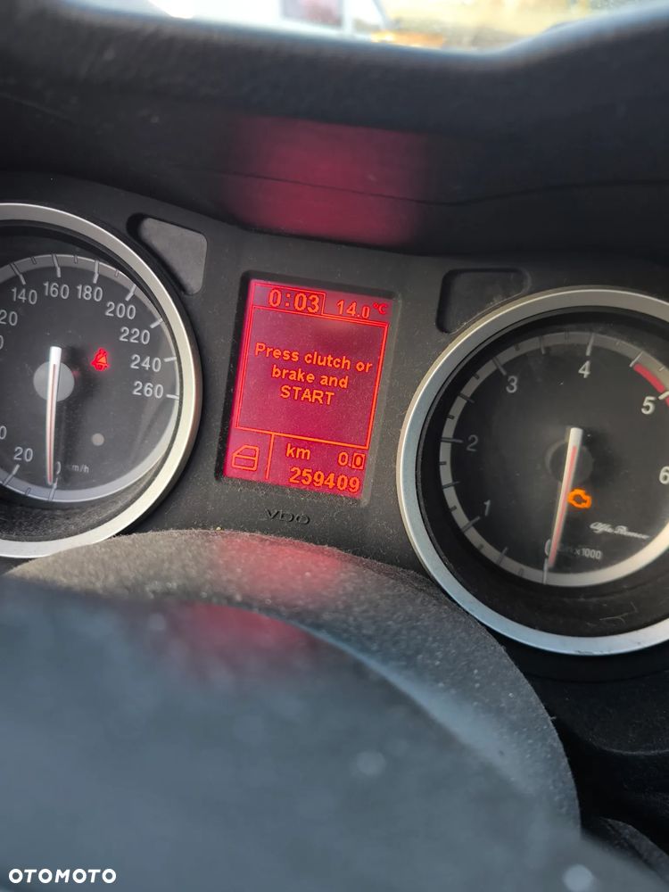 Alfa Romeo 159 NA CZĘŚCI 1.9 JTDM 16V 150KM Sedan WSZYSTKIE CZĘŚCI Małopolska/Śląsk - 31