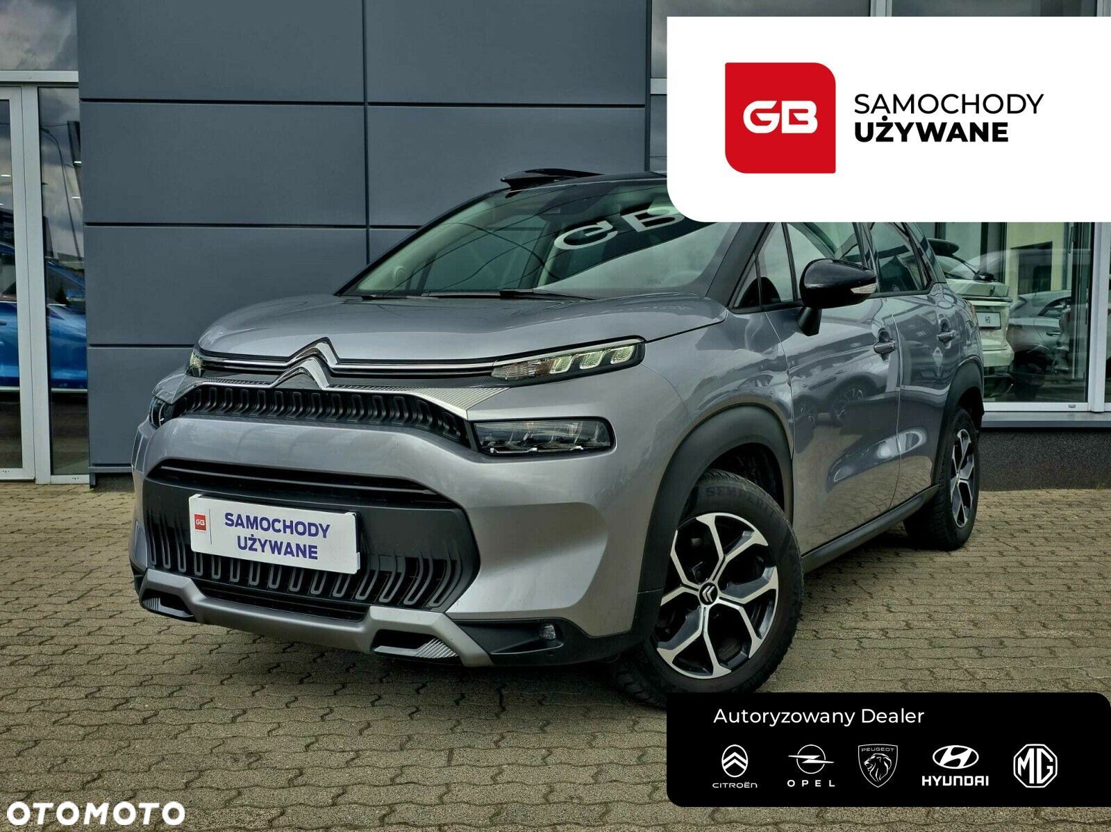 Citroën C3 Aircross 1.2 PureTech Shine S&S EAT6 - 1