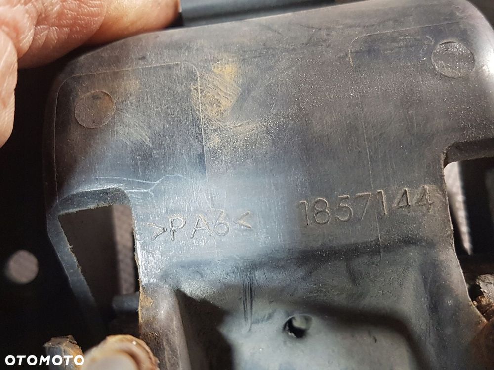 ZAMEK LEWY PRAWY ZAMKI LINKI MASKI ATRAPY KOMPLET DAF XF 106 EURO 6 - 3