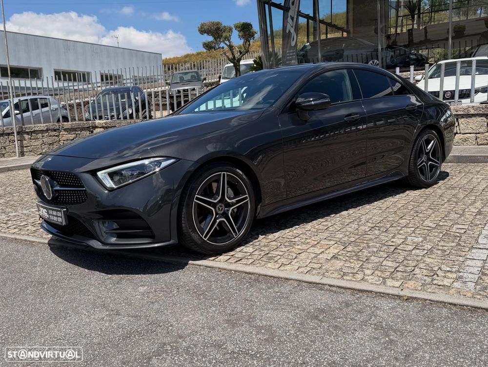 Mercedes-Benz CLS 300 d AMG Line - 3