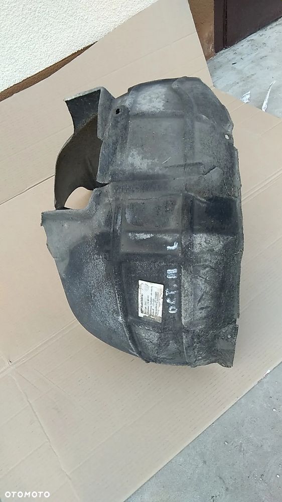 SKODA OCTAVIA II NADKOLE LEWE PRZÓD - 1