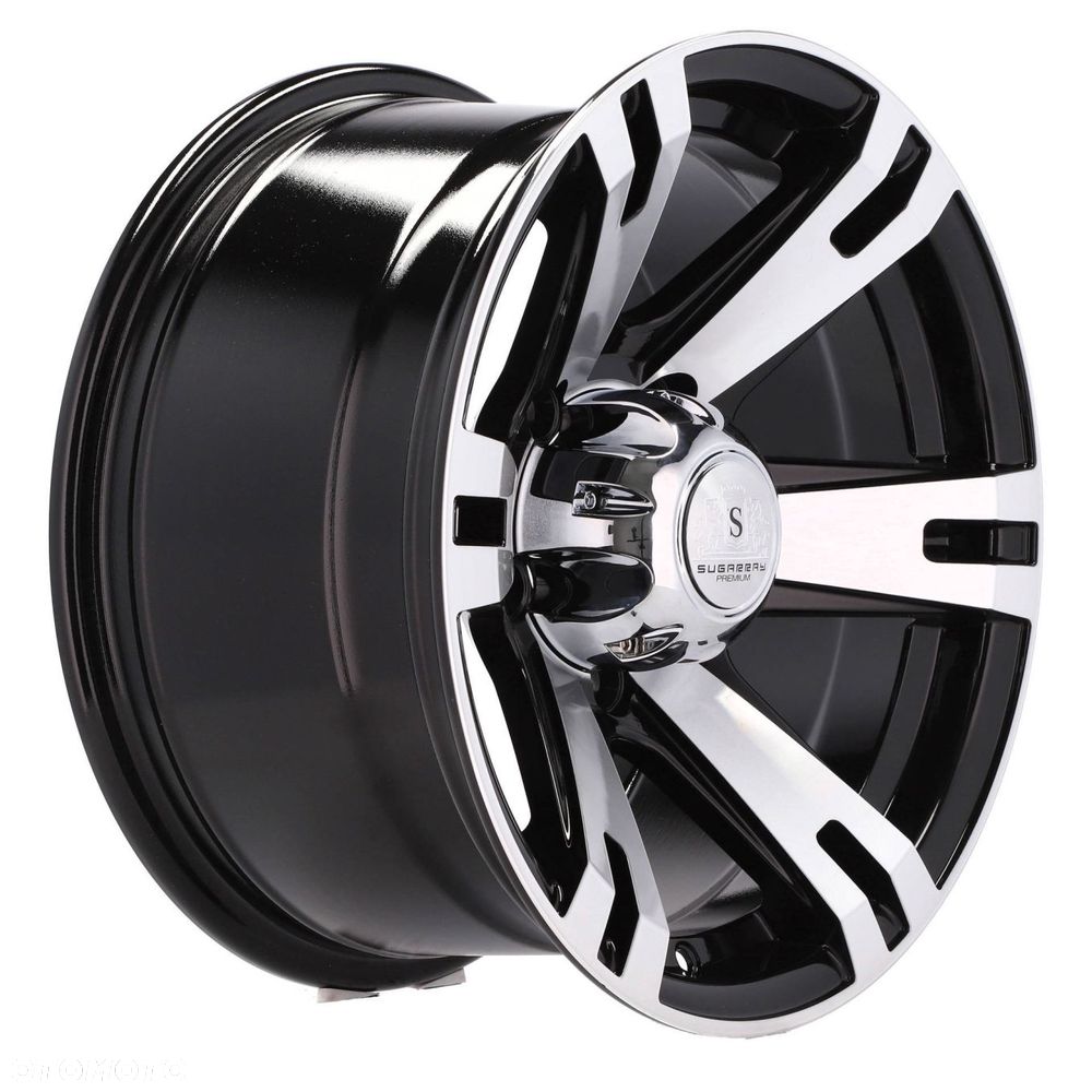 4x Nowe Felgi 16 5x139,7 KIA Sorento I Sportage I NISSAN Terrano 2 - BK311 - 2