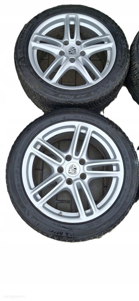 porsche panamera 970 koła felgi opony zima 5.5mm 255/45/19r 285/40/19 - 3