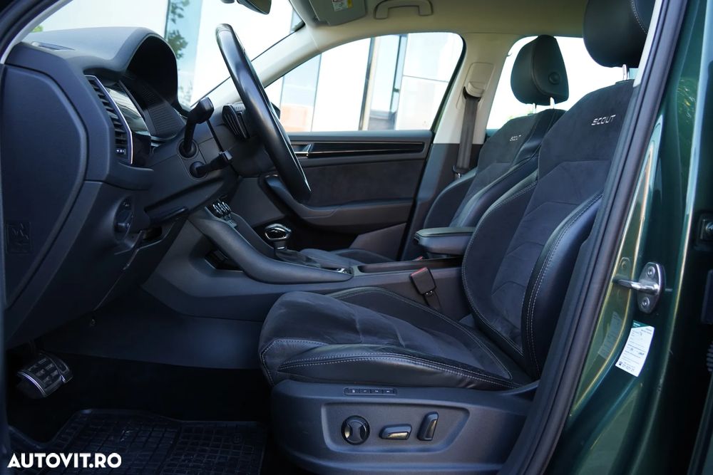 Skoda Kodiaq 2.0 TDI 4X4 DSG Scout - 16