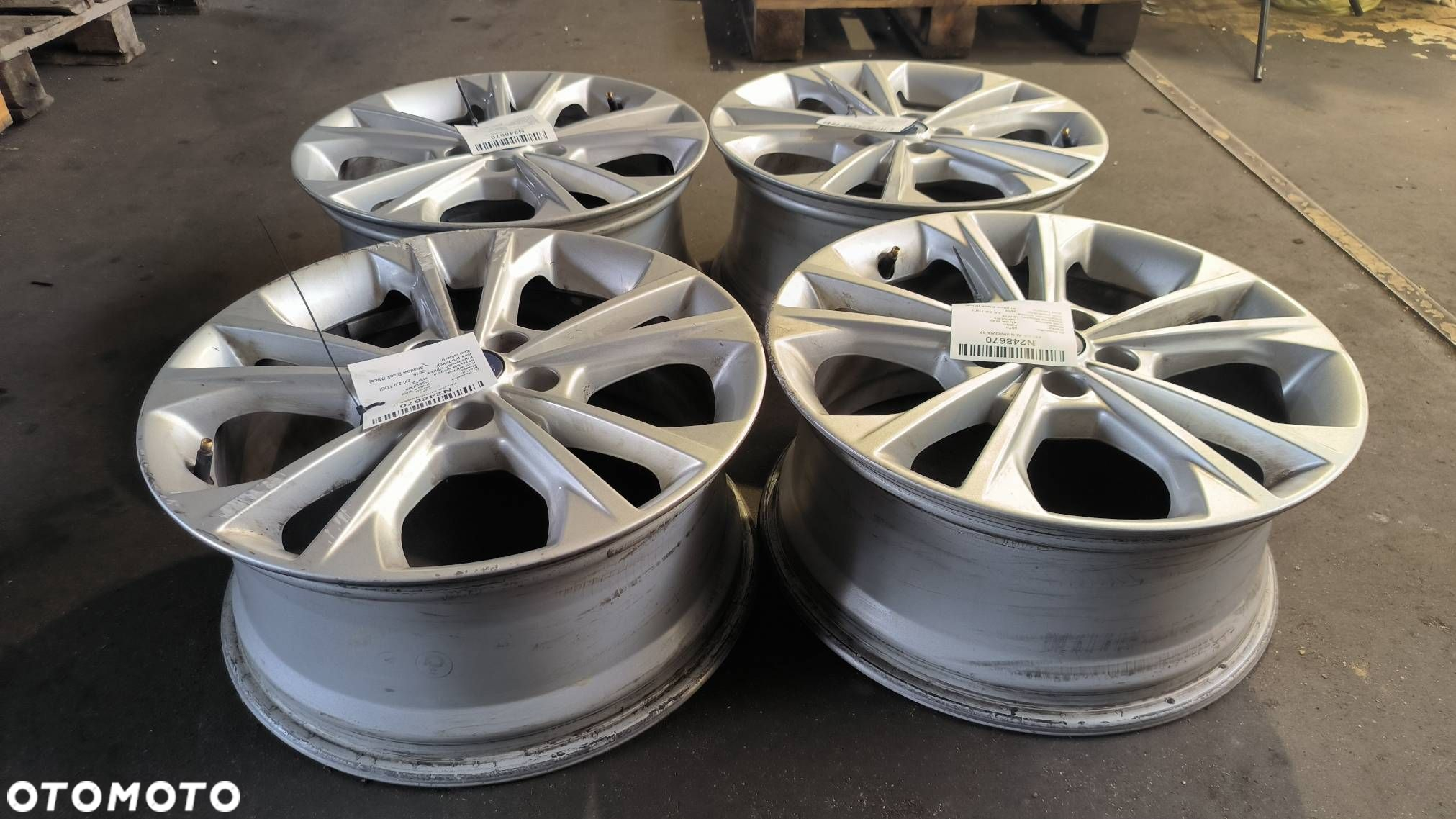 FELGA ALUMINIOWA 17 FORD KUGA MK2 - 3