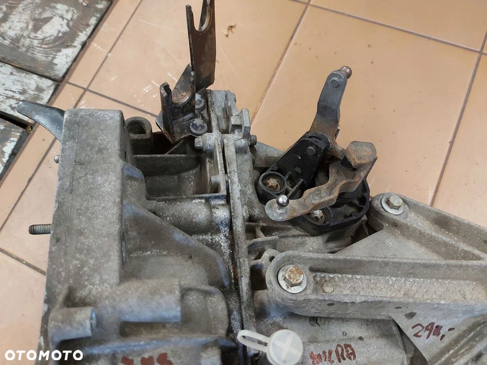 nissan micra k12 1.5 dci skrzynia biegów jh3 140 8200137170 - 8