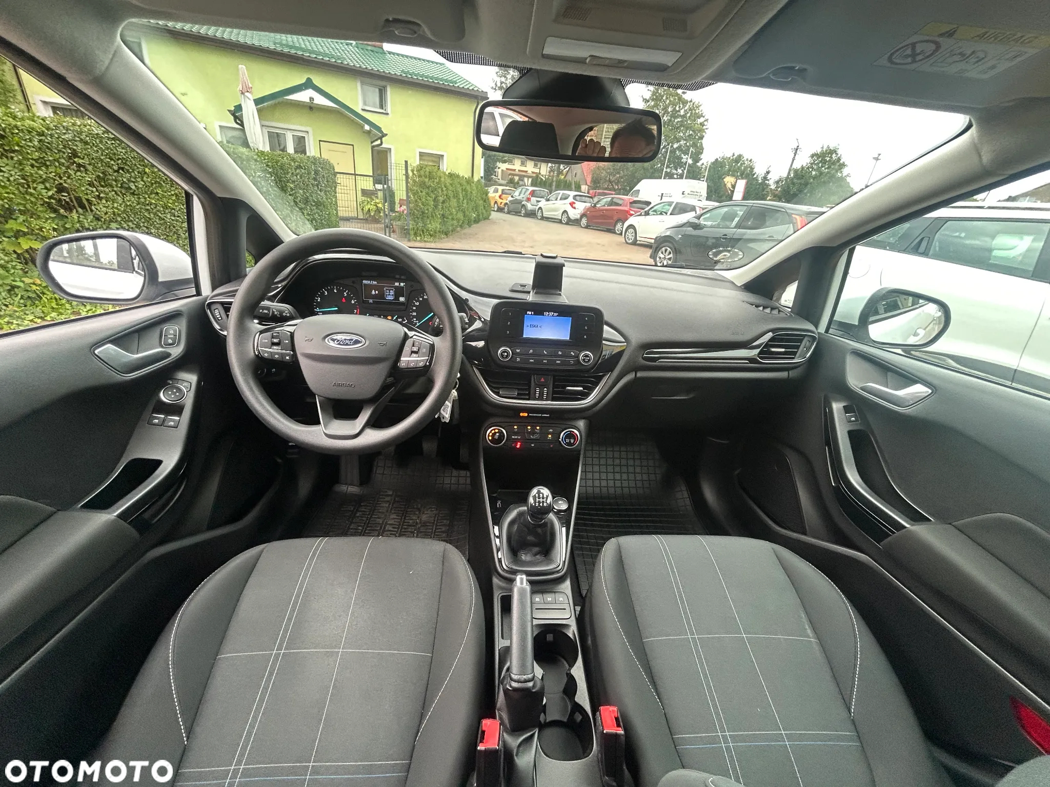 Ford Fiesta 1.1 S&S TREND - 9