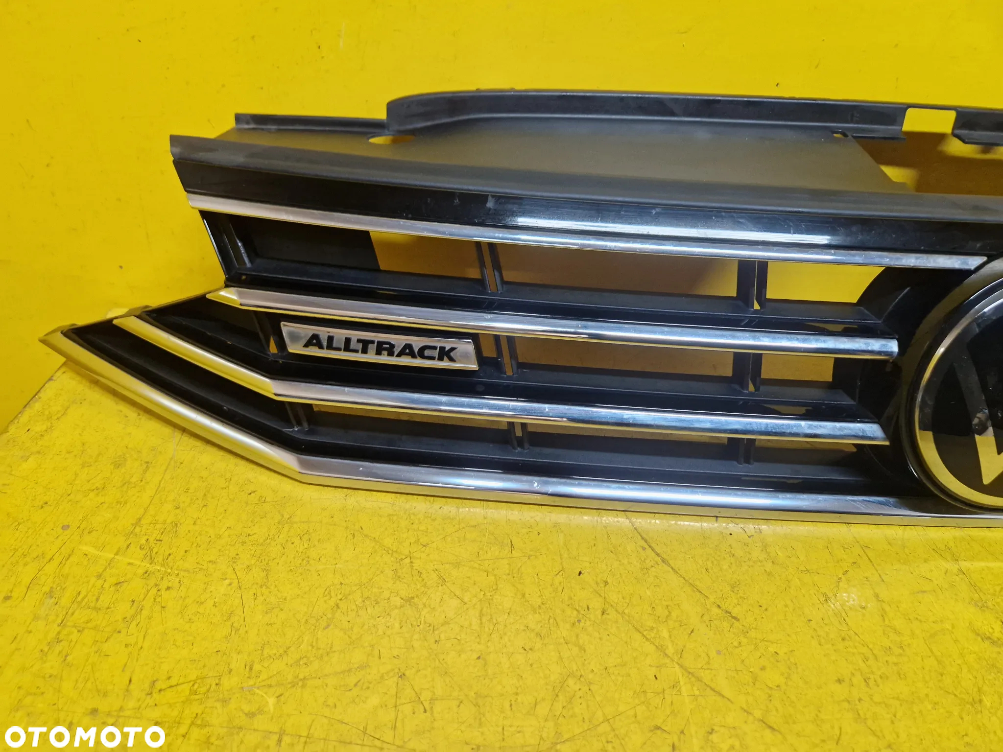 VW PASSAT B8 LIFT GRILL ATRAPA RADAR ACC 3G0853653N 3Q0907550E - 3