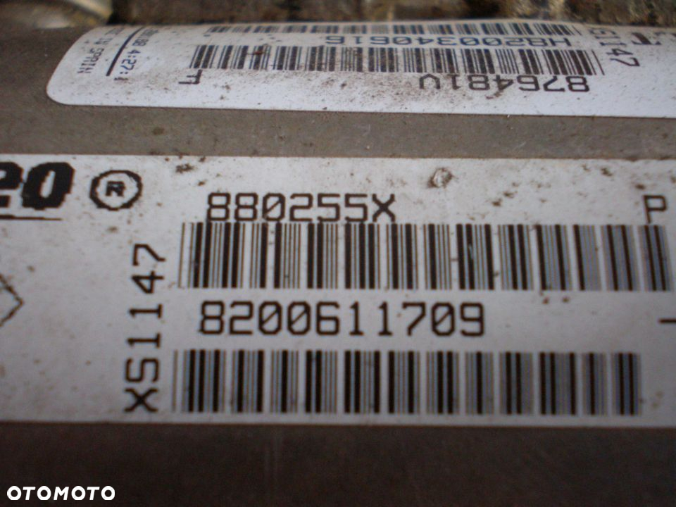 Chłodnica spalin EGR Opel Vivaro 2.0 CDTI 8200611709 - 2