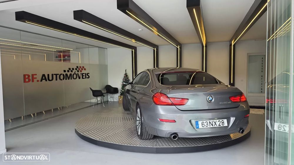BMW 640 Gran Coupé d - 15
