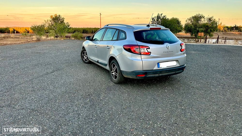 Renault Mégane Sport Tourer dCi 90 FAP Expression - 3