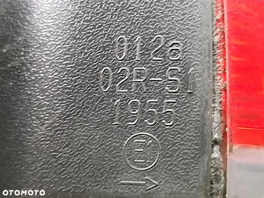 Lampa prawa tylna tył Ford S-MAX I 2006-2010 PRZED LIFT WERSJA EUROPEJSKA - 1