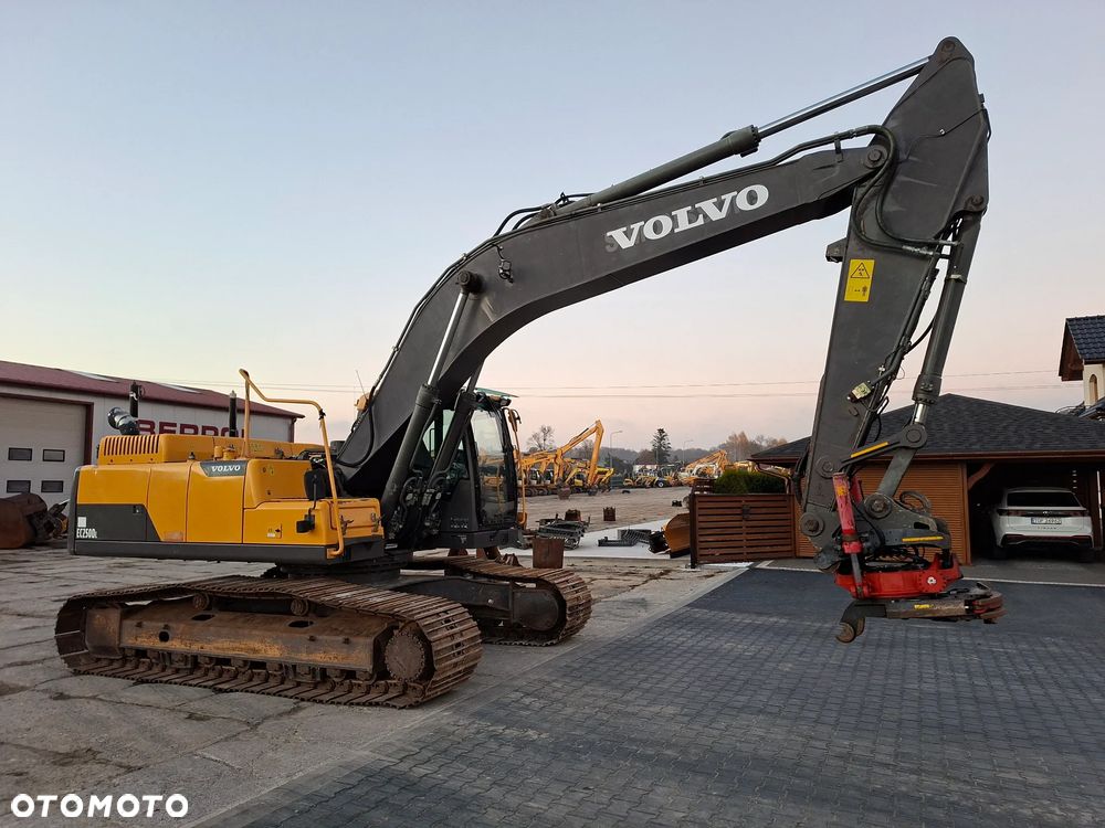 Volvo EC250DL ROTOTILT ze szczypcami / Niwelacja / - 3
