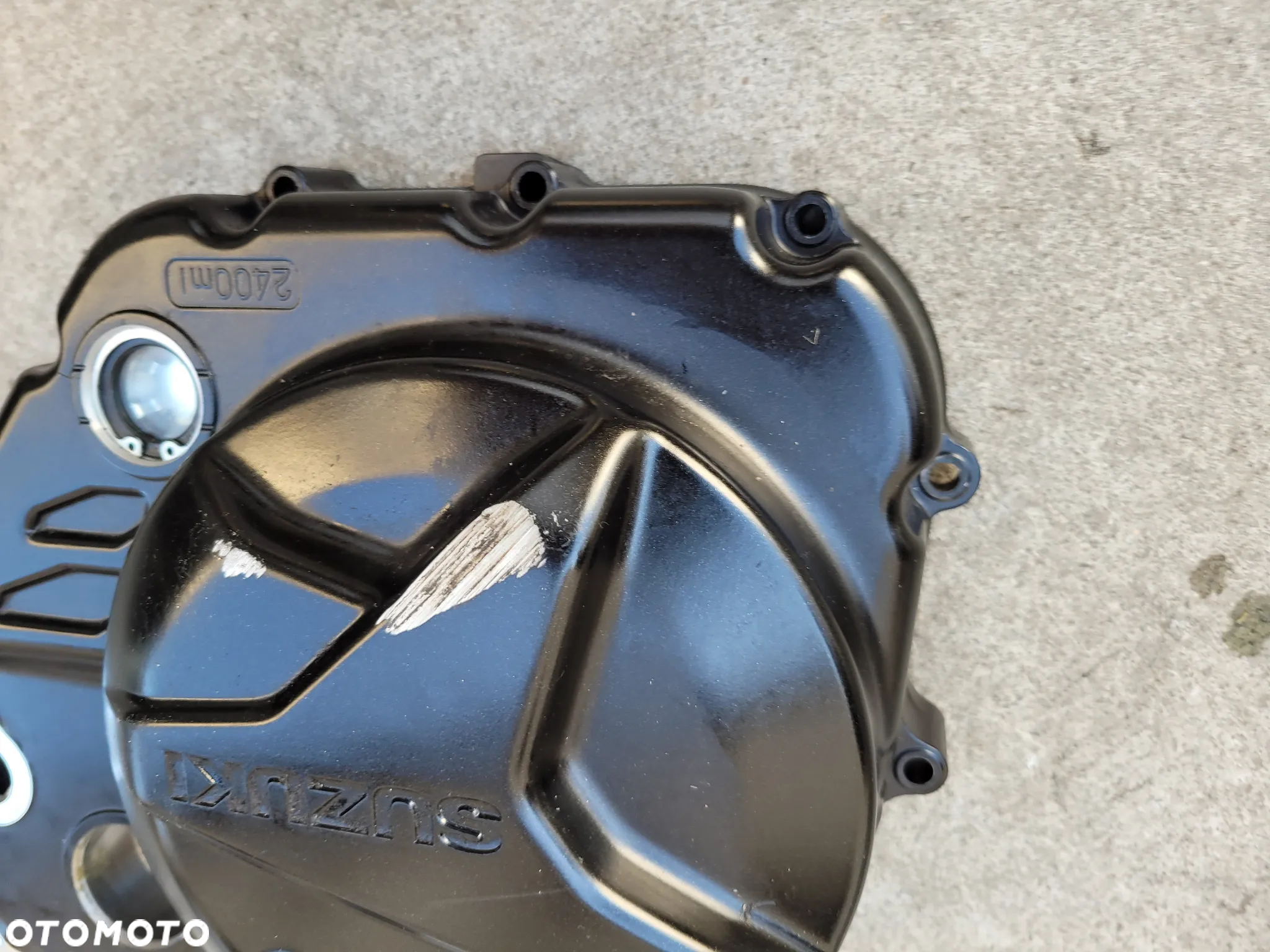 Dekiel, pokrywa silnika Suzuki SV 650 SV650 16- - 7