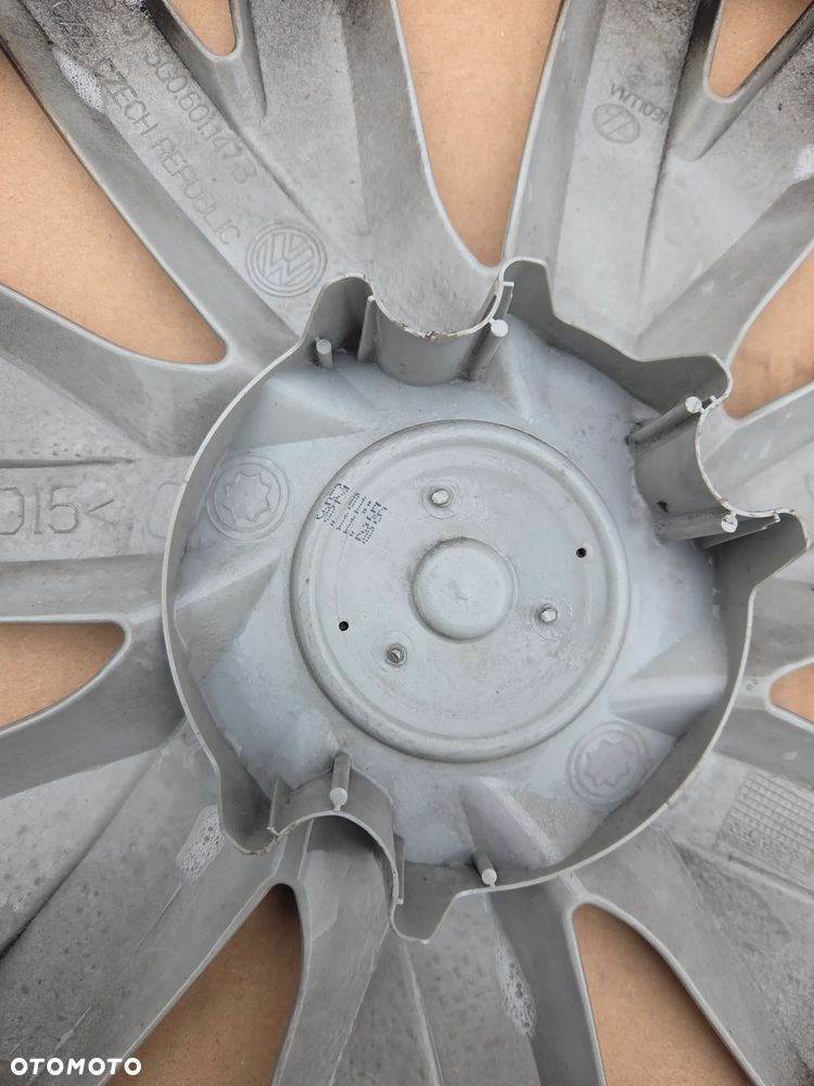 Kołpaki VW Golf VII 7 16 Cali 5G0601147B - 8