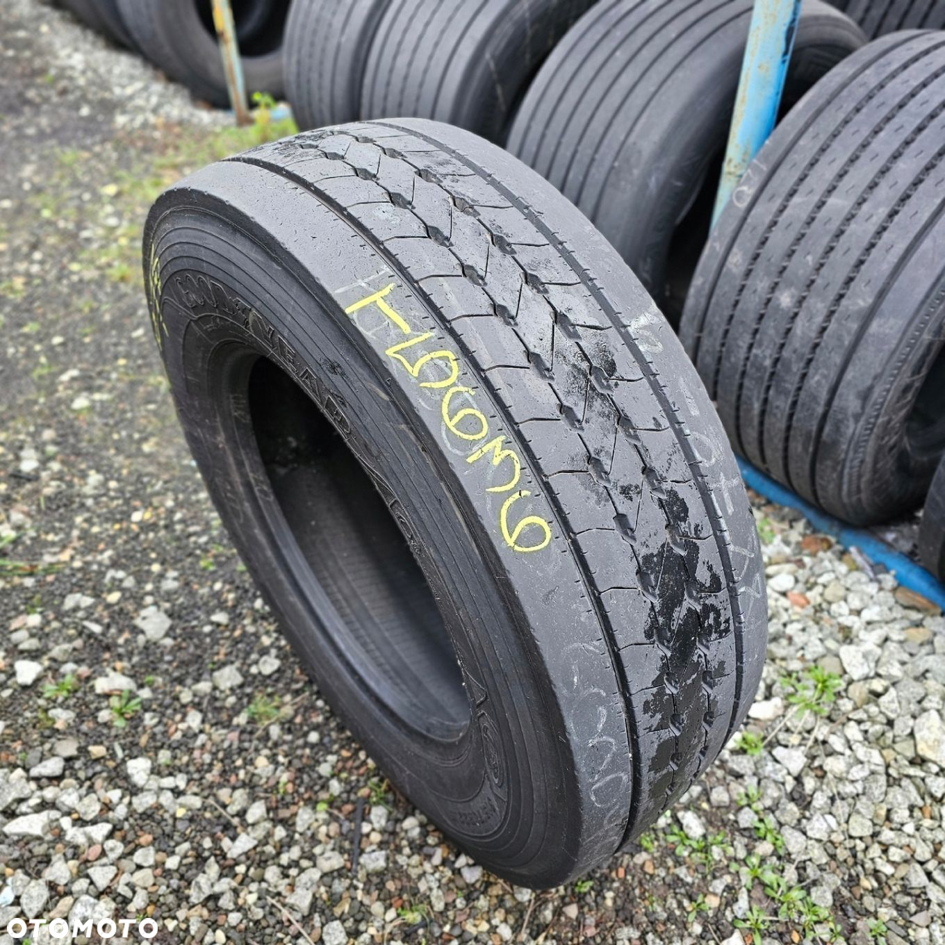 315/70R22,5 GOODYEAR KMAX S HL GEN-2 11mm 2022ROK PRZOWADZĄCA PRZÓD T5636 - 2