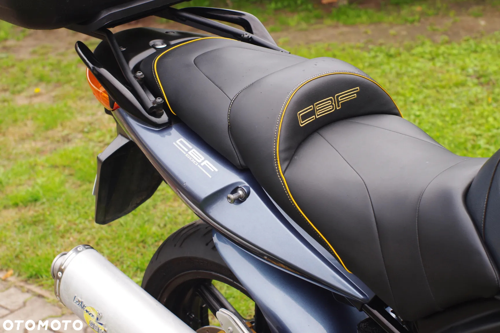 Honda CBF - 7