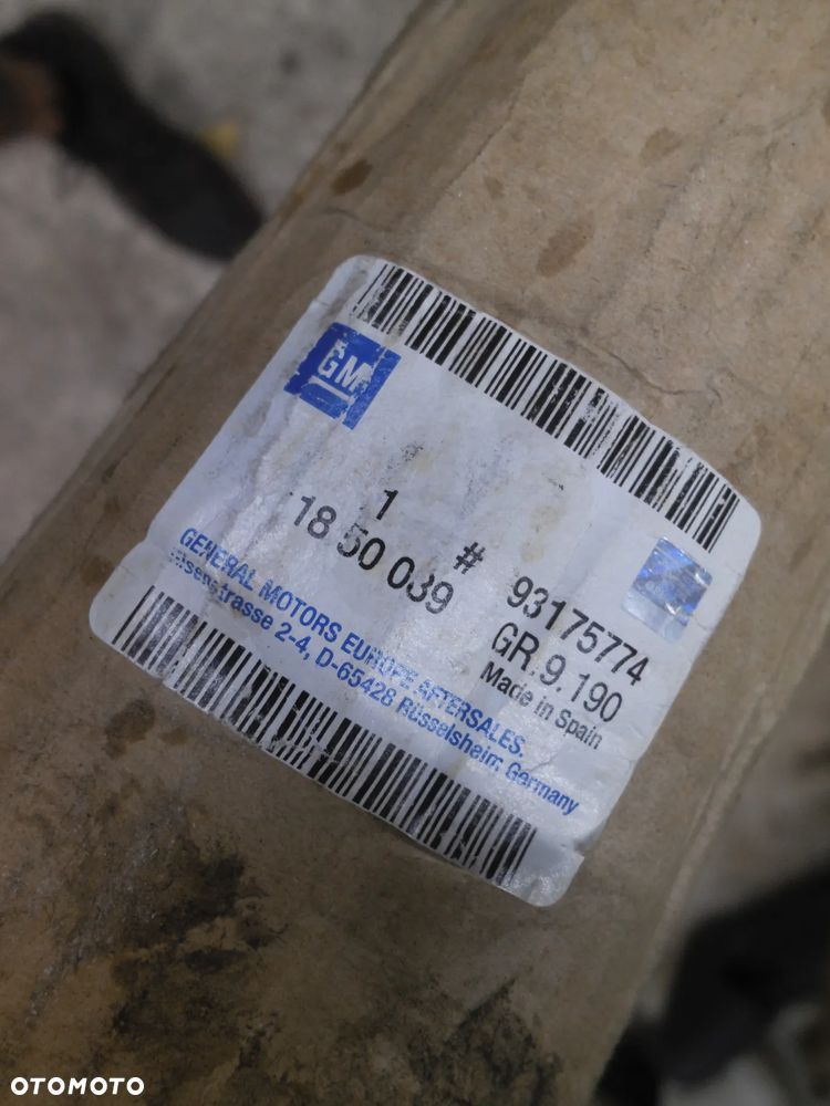 THERMOTEC SKRAPLACZ KLIMATYZACJI OPEL COMBO CORSA C 1.7 ORYGINAŁ OPEL PIERWSZY MONTAŻ 93175774 - 2