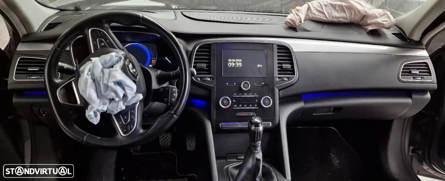 RENAULT TALISMAN PARA PEÇAS - 7