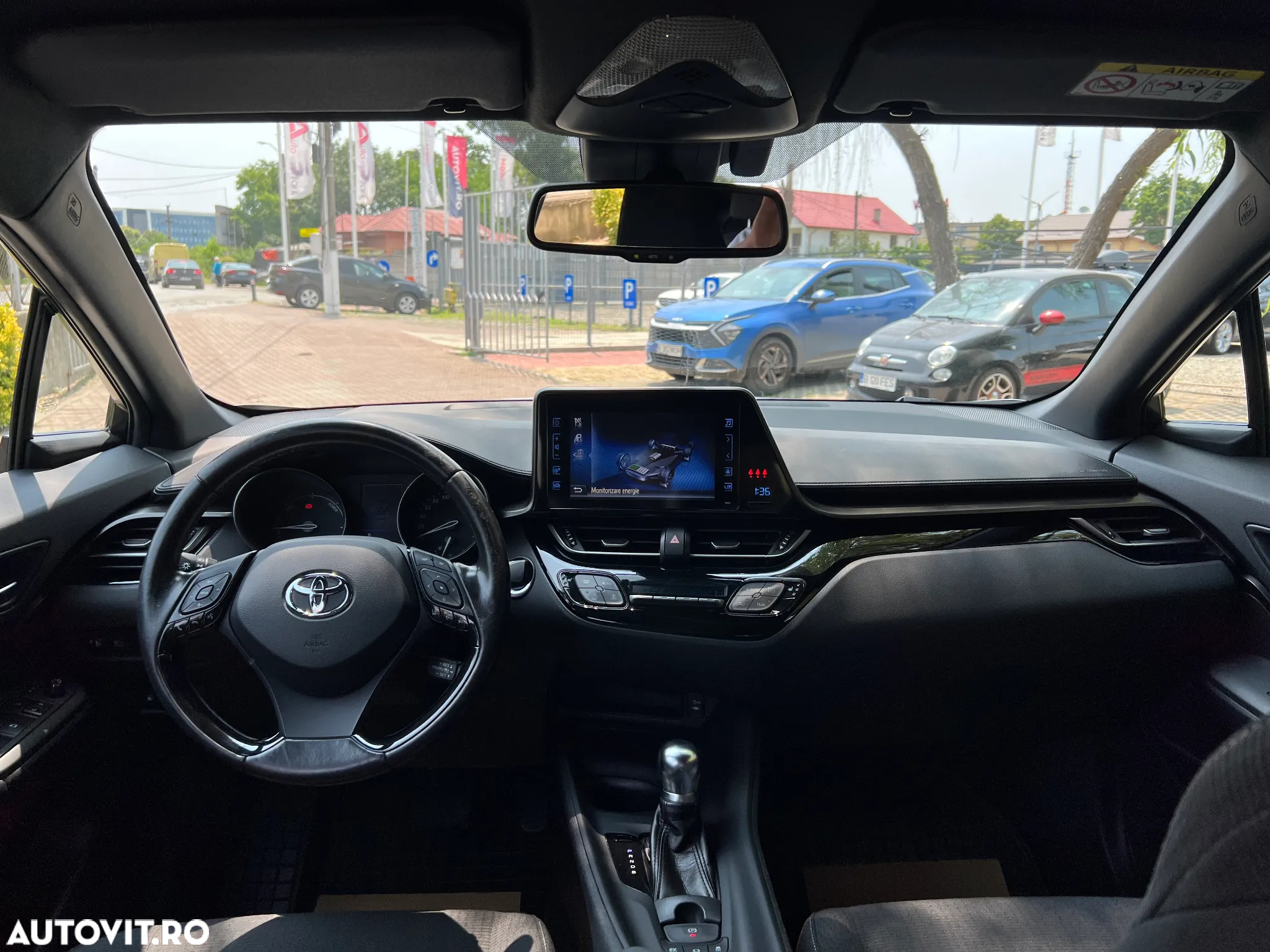 Toyota C-HR 1.8 HSD 122 CP 4x2 CVT Style - 4