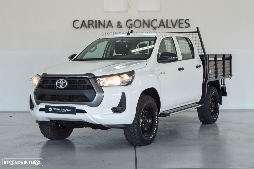 Toyota Hilux 2.4 D-4D 4WD CD CM - 2