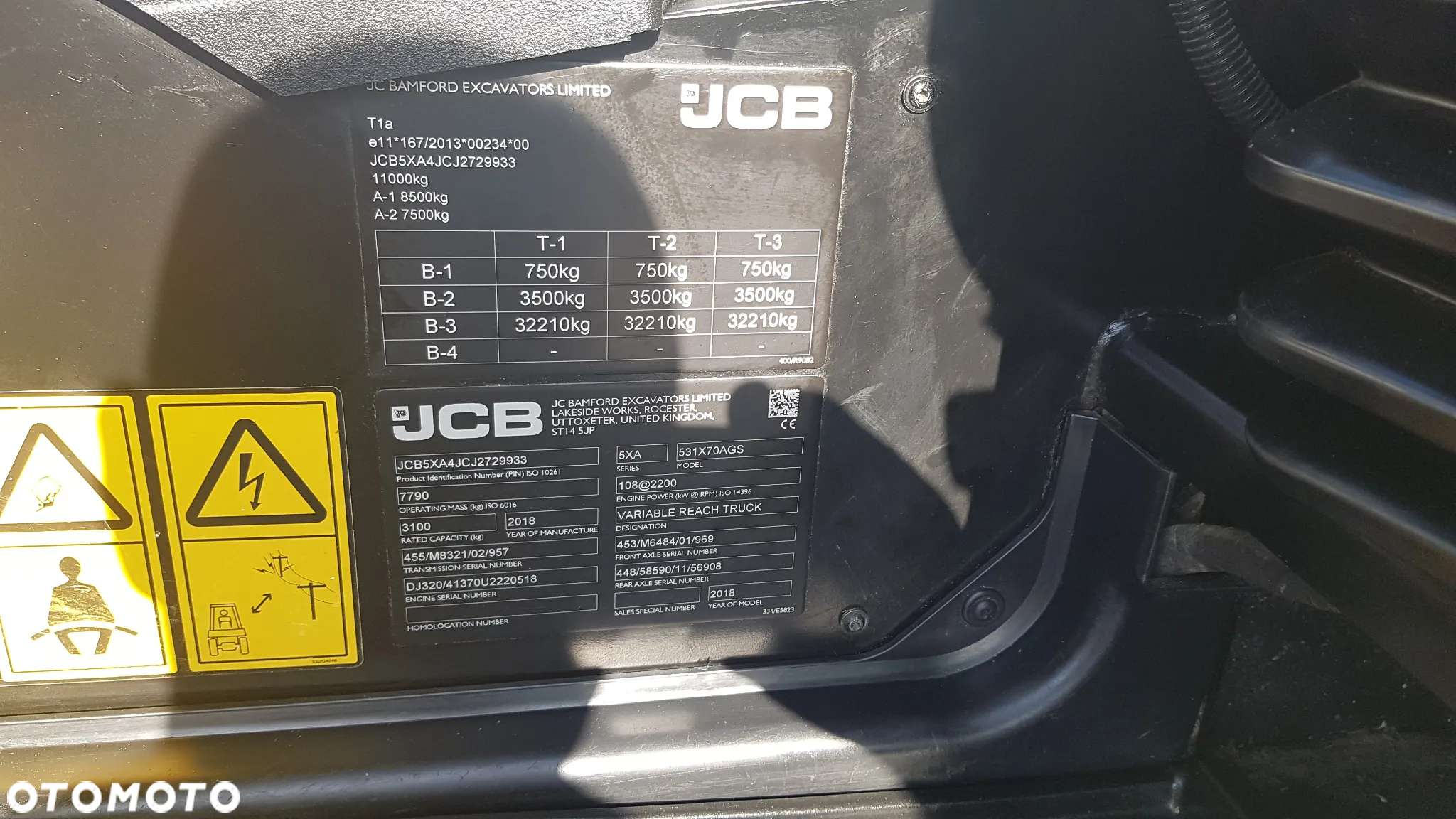 JCB 531-70 Agri Super 2018R - 21