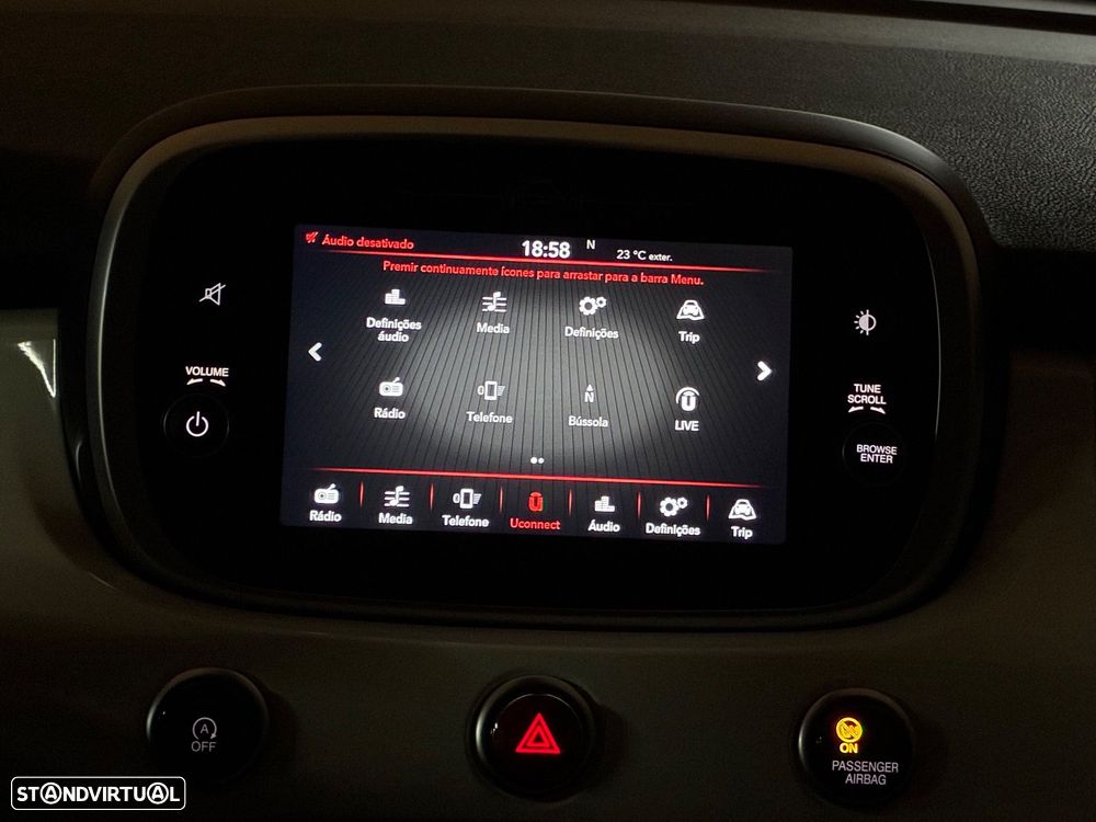 Fiat 500X 1.3 MJ Urban - 19