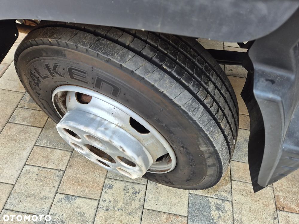 Mitsubishi CANTER 7C18 3.0 180KM BRAMOWIEC BLOKADA MOSTU SPROWADZONY - 14