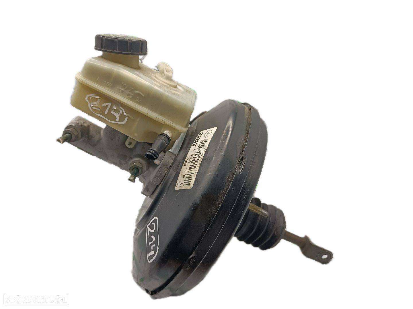 Servo Freio Mercedes-Benz B-Class (W245) - 2