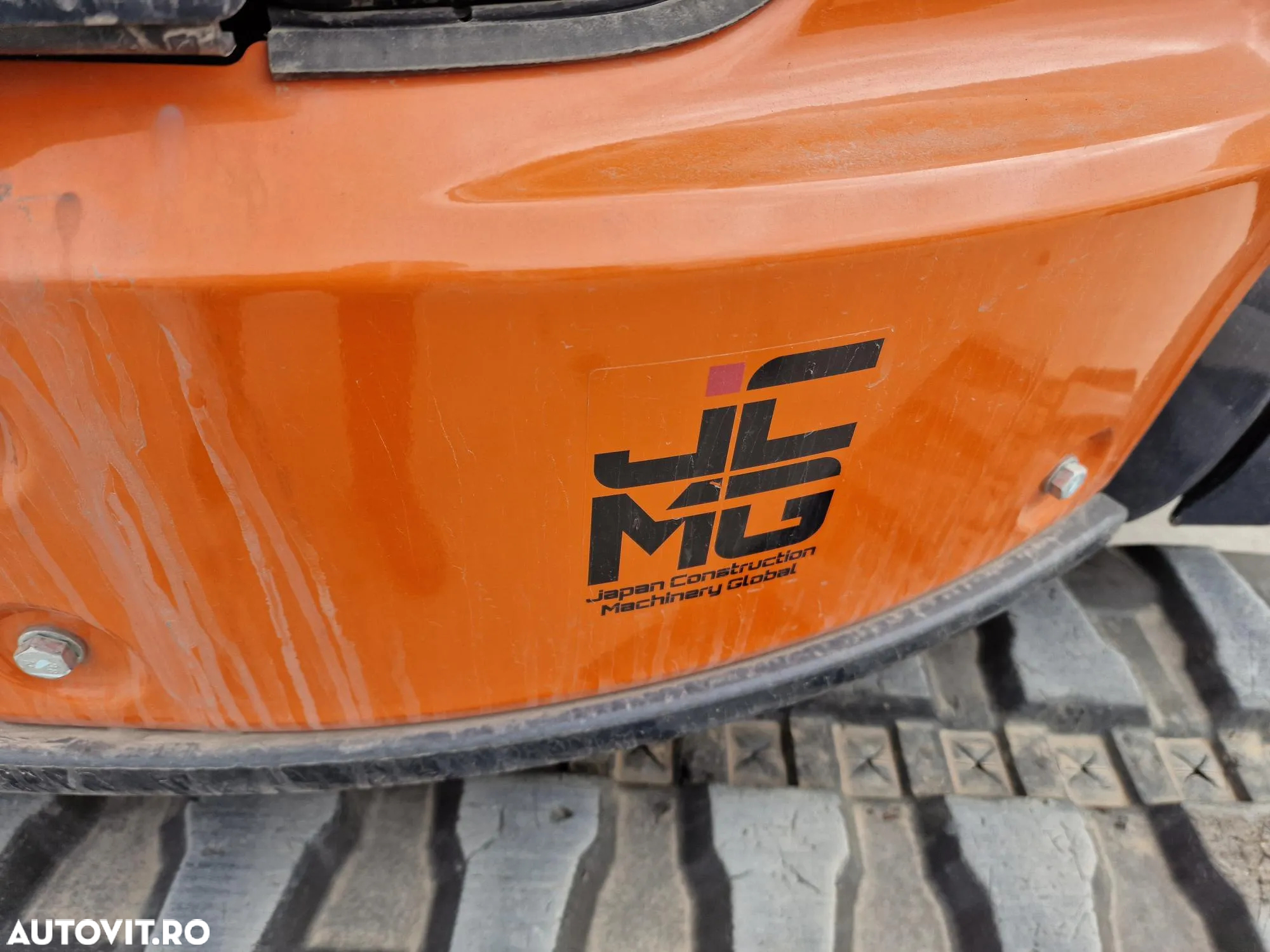 Hitachi ZX55U-6, 5,5tone, 2023, 551h, cupa ingusta, cupa taluz noua, Inst picon, Aer conditionat, posibilitate leasing, EX DEMO-stare CA NOU, PROMOTIE 49.900 EUR+tva - 17