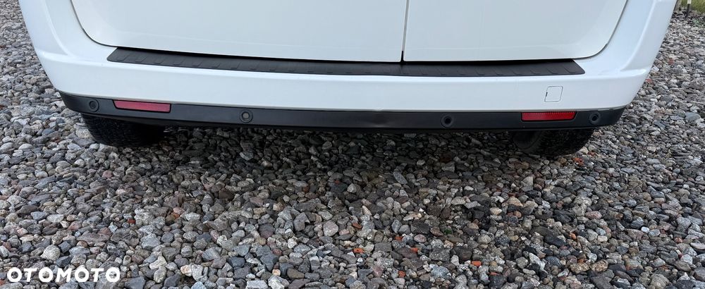 Fiat DOBLO L1H1, gwarancja, 1.6-105km,serwisowany, klima,tempomat, czujniki pdc - 22