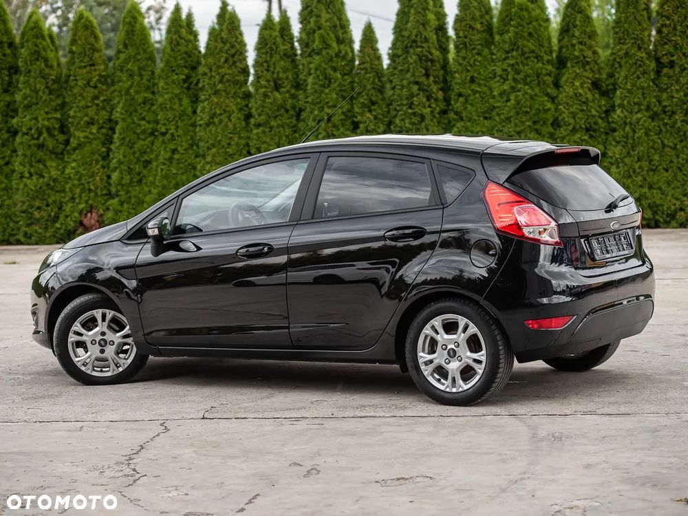 Ford Fiesta 1.25 SYNC Edition - 10