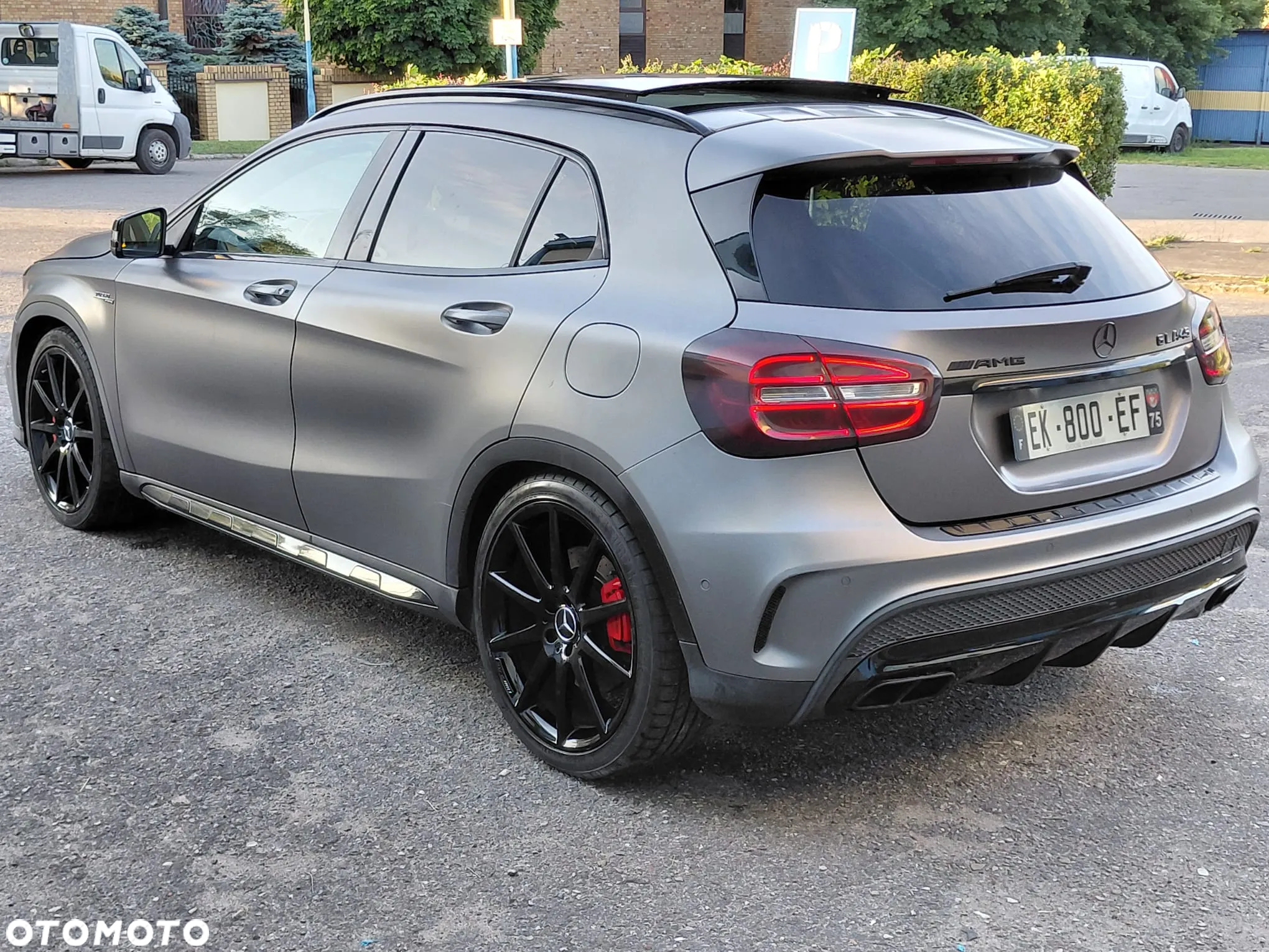 Mercedes-Benz GLA 45 AMG 4Matic 7G-DCT Edition 1 - 4