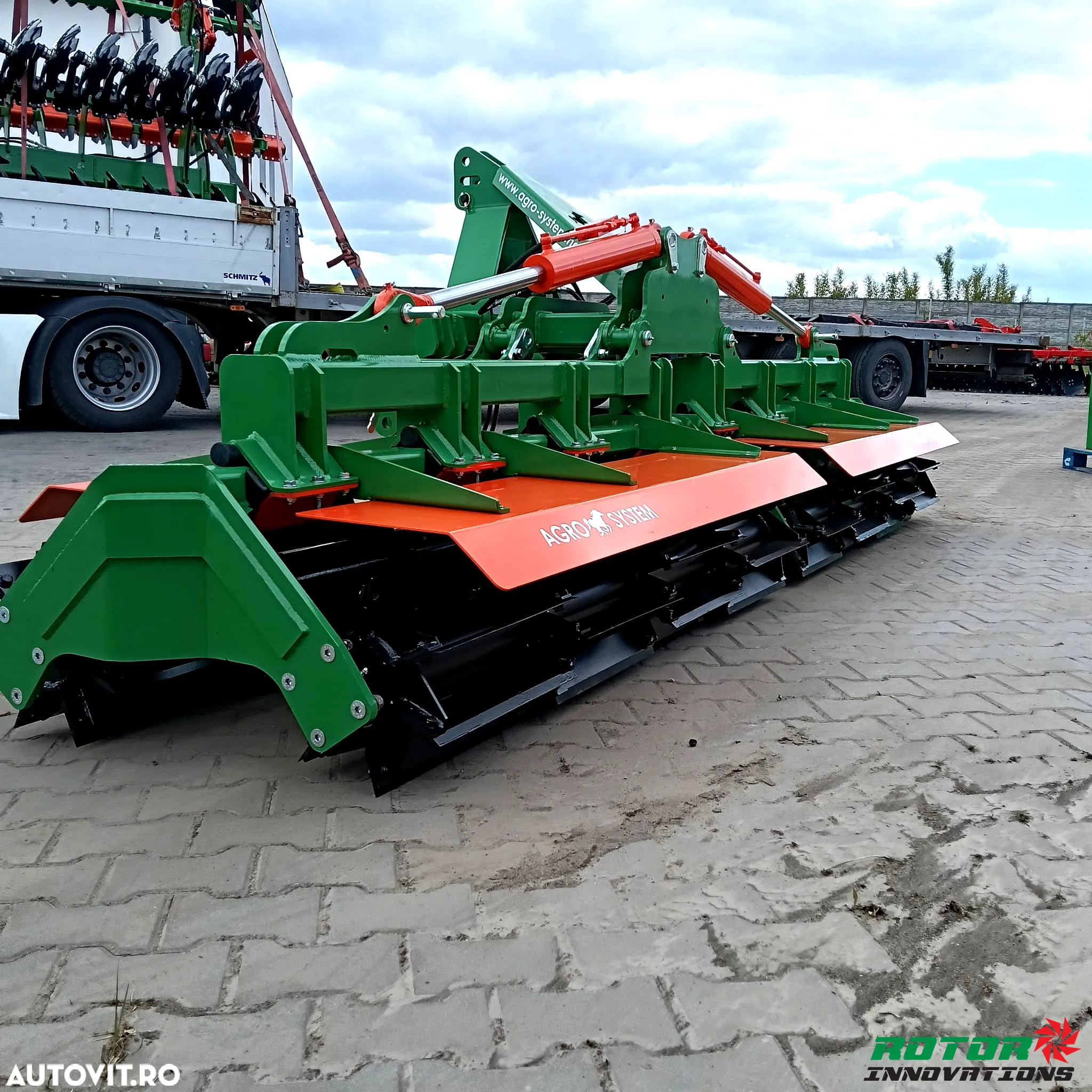 Rotor Tocator frontal Hummer - 23