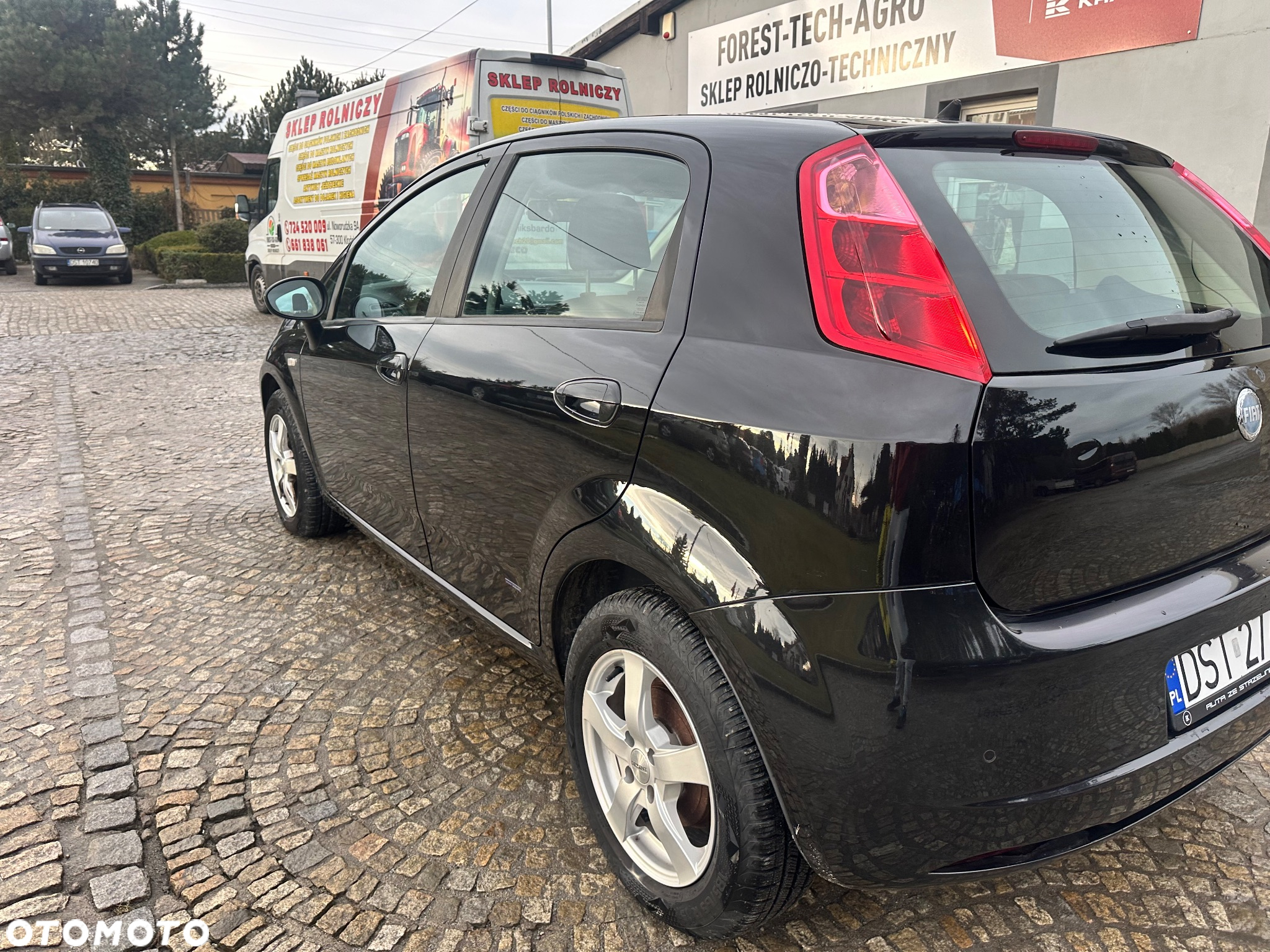 Fiat Grande Punto 1.4 8V Dualogic Active - 14