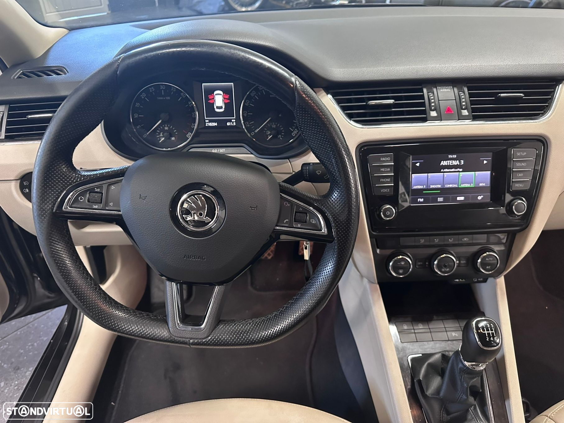 Skoda Octavia Break 2.0 TDi Elegance - 15