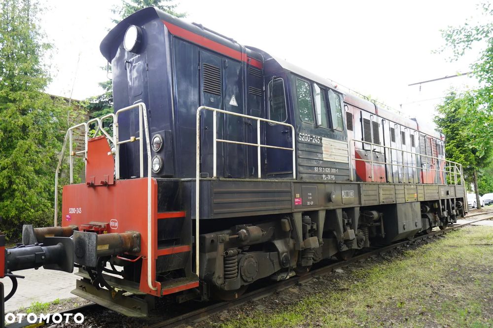 Inny Lokomotywa spalinowa ČKD S200-245 - 4